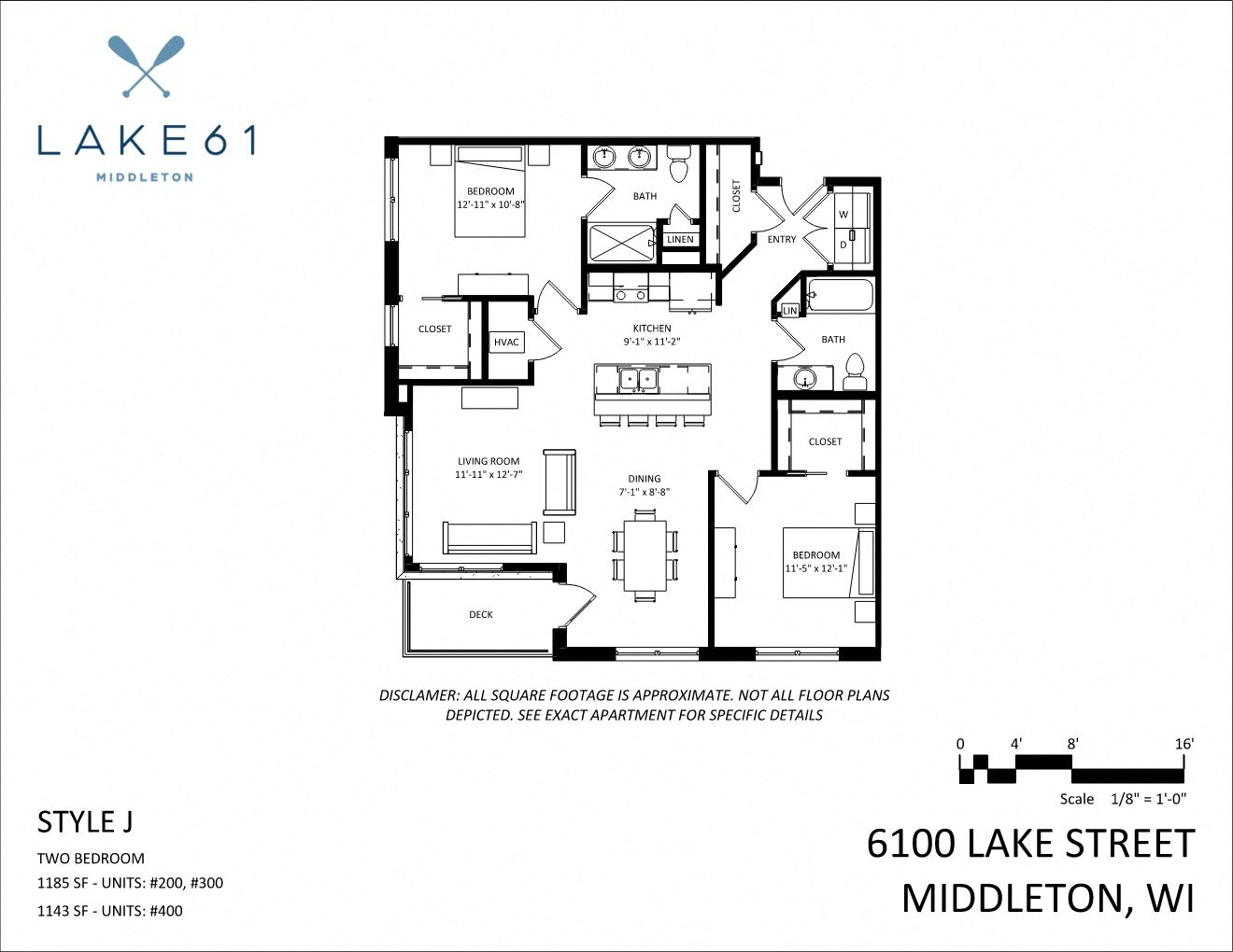 6100 Lake Street 1-3 Beds Apartment, PetFriendly for Rent - Photo Gallery 45